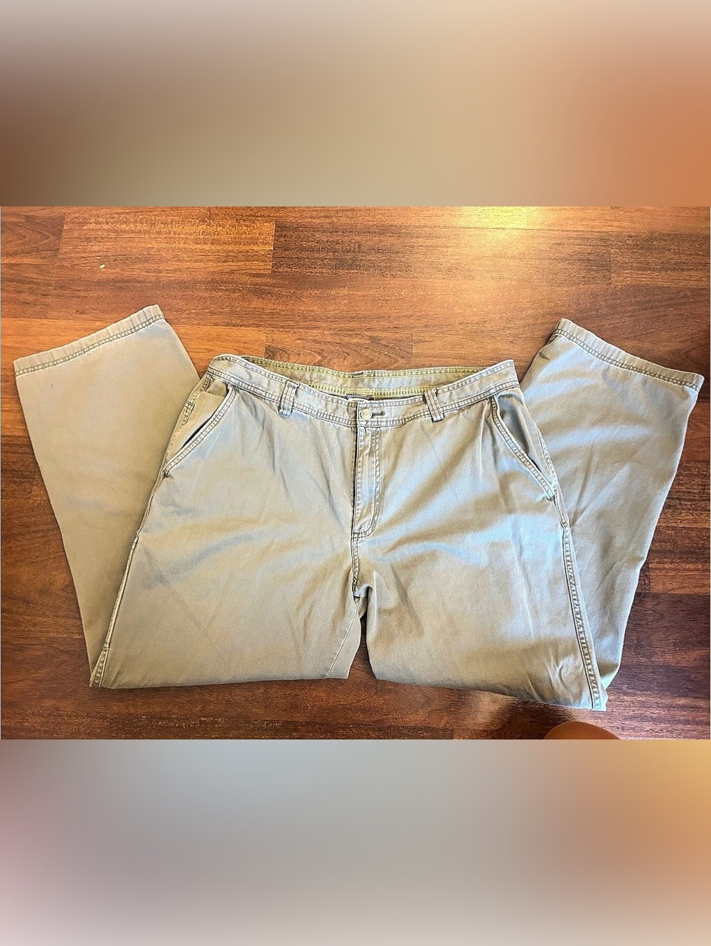 The North Face Class V Shorts Men's Cargo Pants Khaki Size 38 short